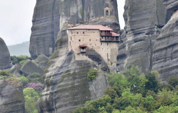 meteora,griechenland,klöster