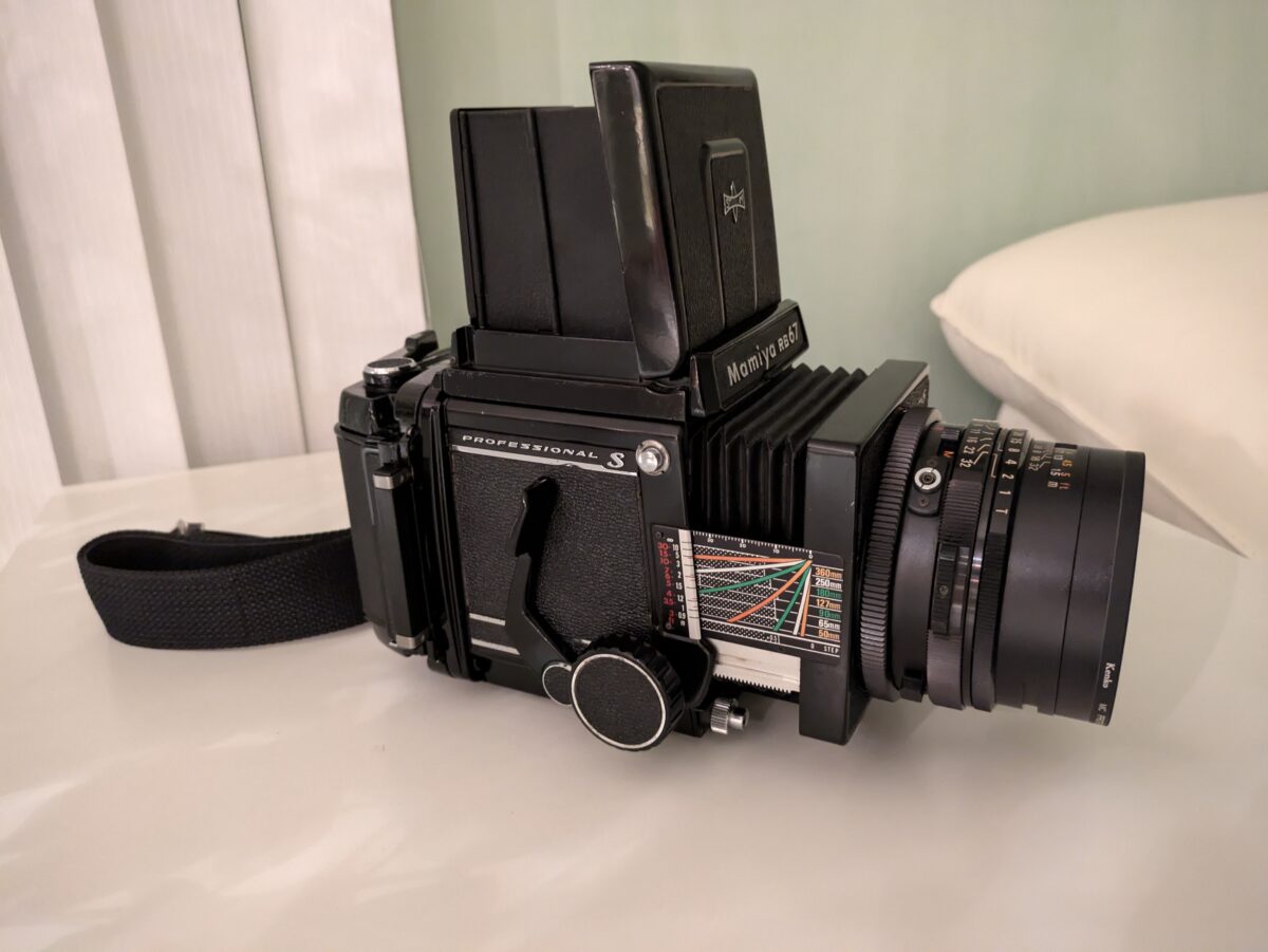 Mamiya RB 67 pro S